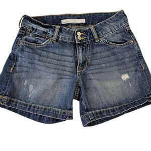 Old Navy Women's Size 4 Distressed Denim Shorts 5 Pockets